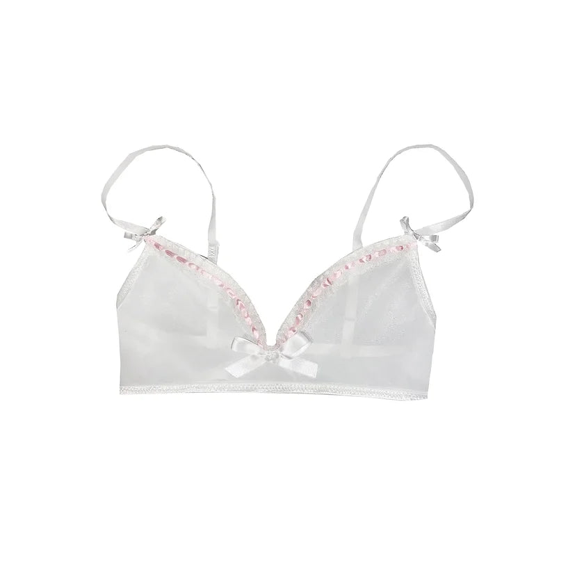 The Pointelle Bralette