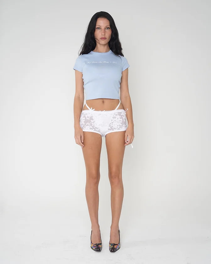 The But Does She Pray 4 You Tee (Blue)
