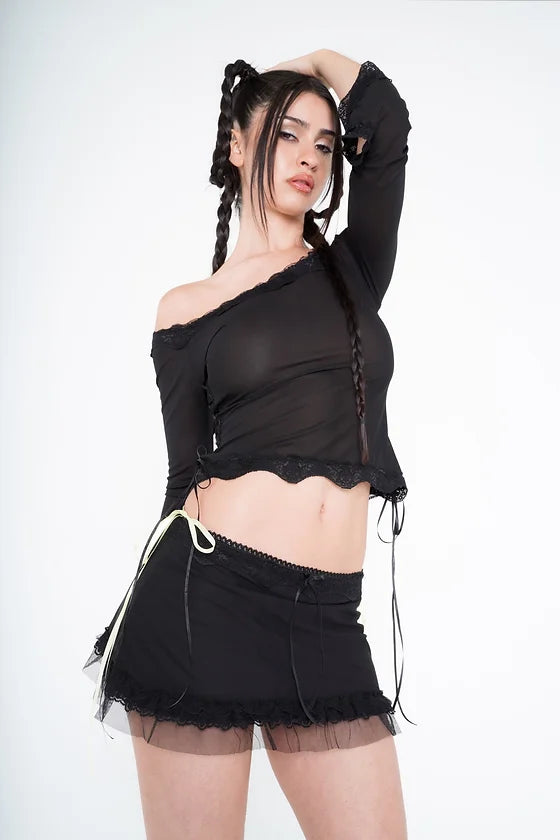 The Marceline Long Sleeve Top