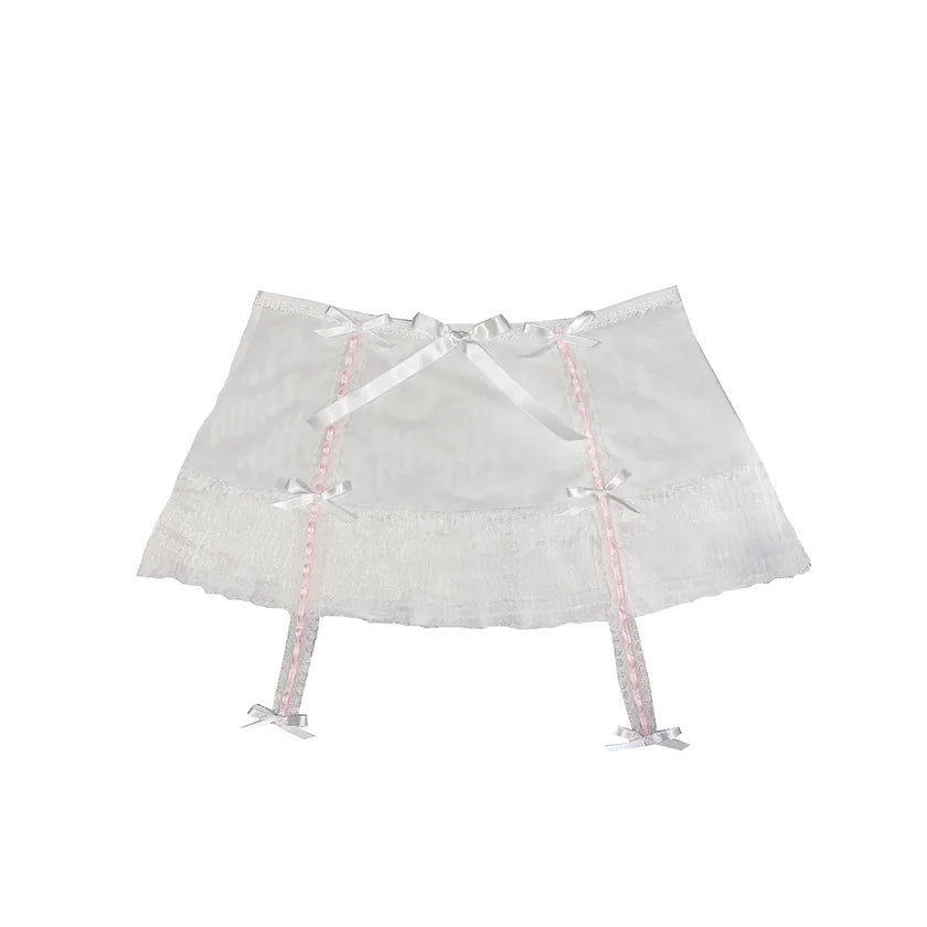 The Pointelle Skirt