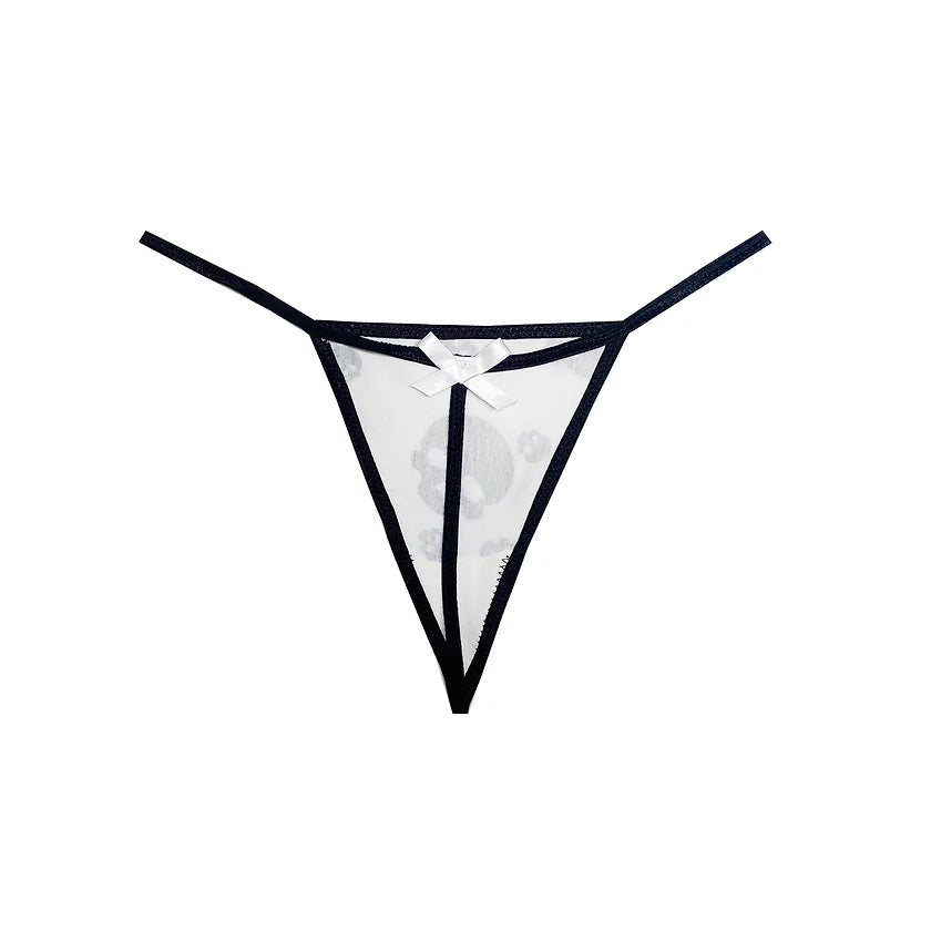 The Skull 'N Bows G-String