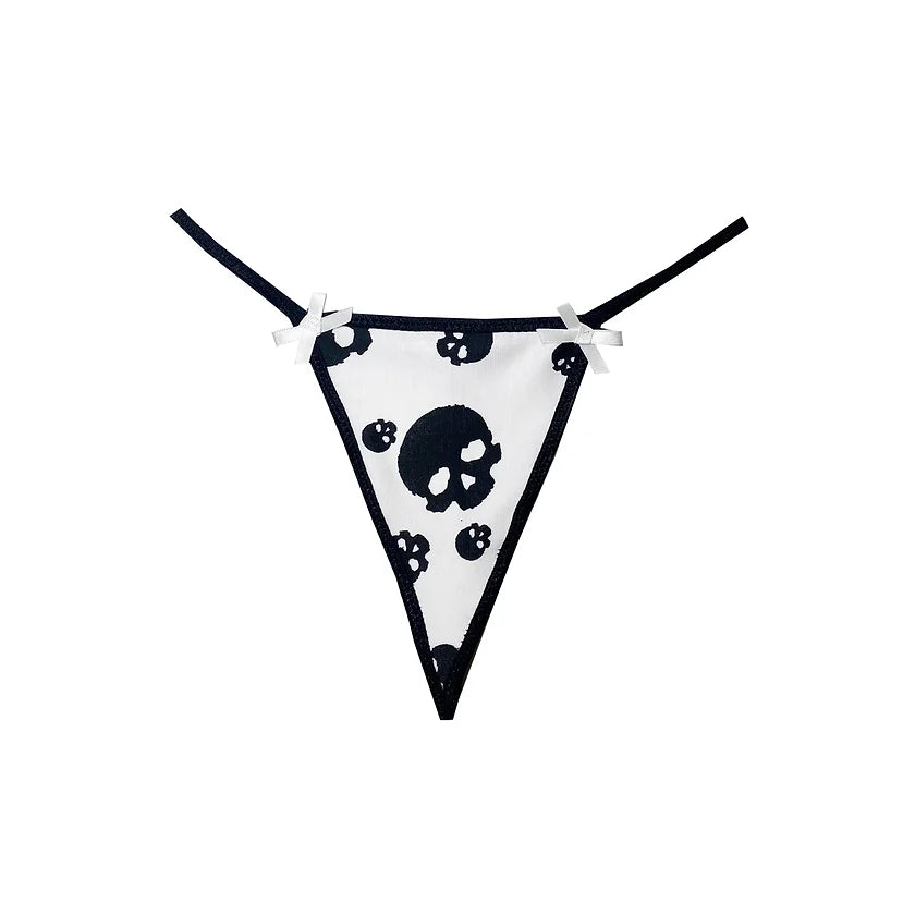 The Skull 'N Bows G-String