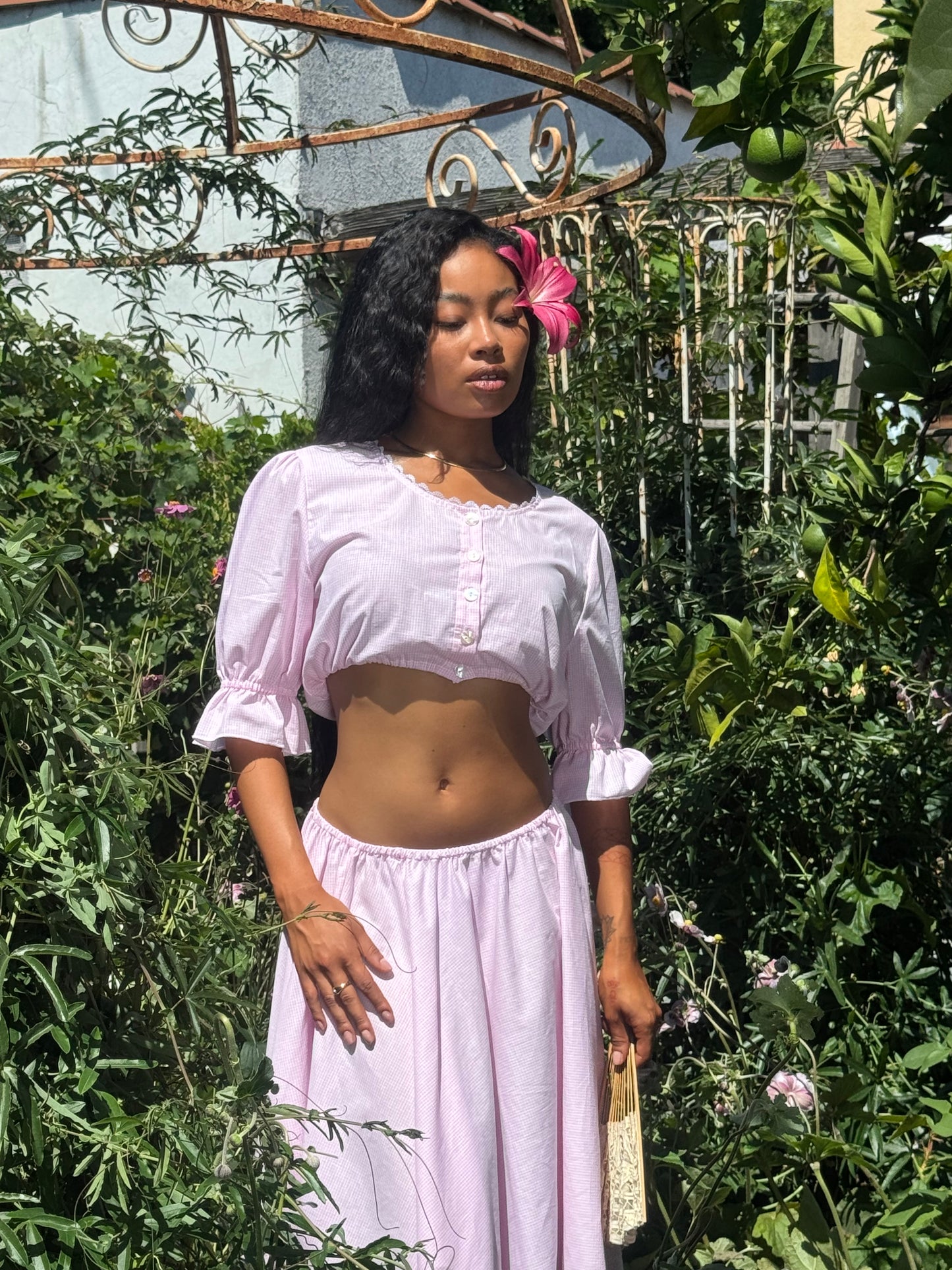 The Cherry Blossom Skirt
