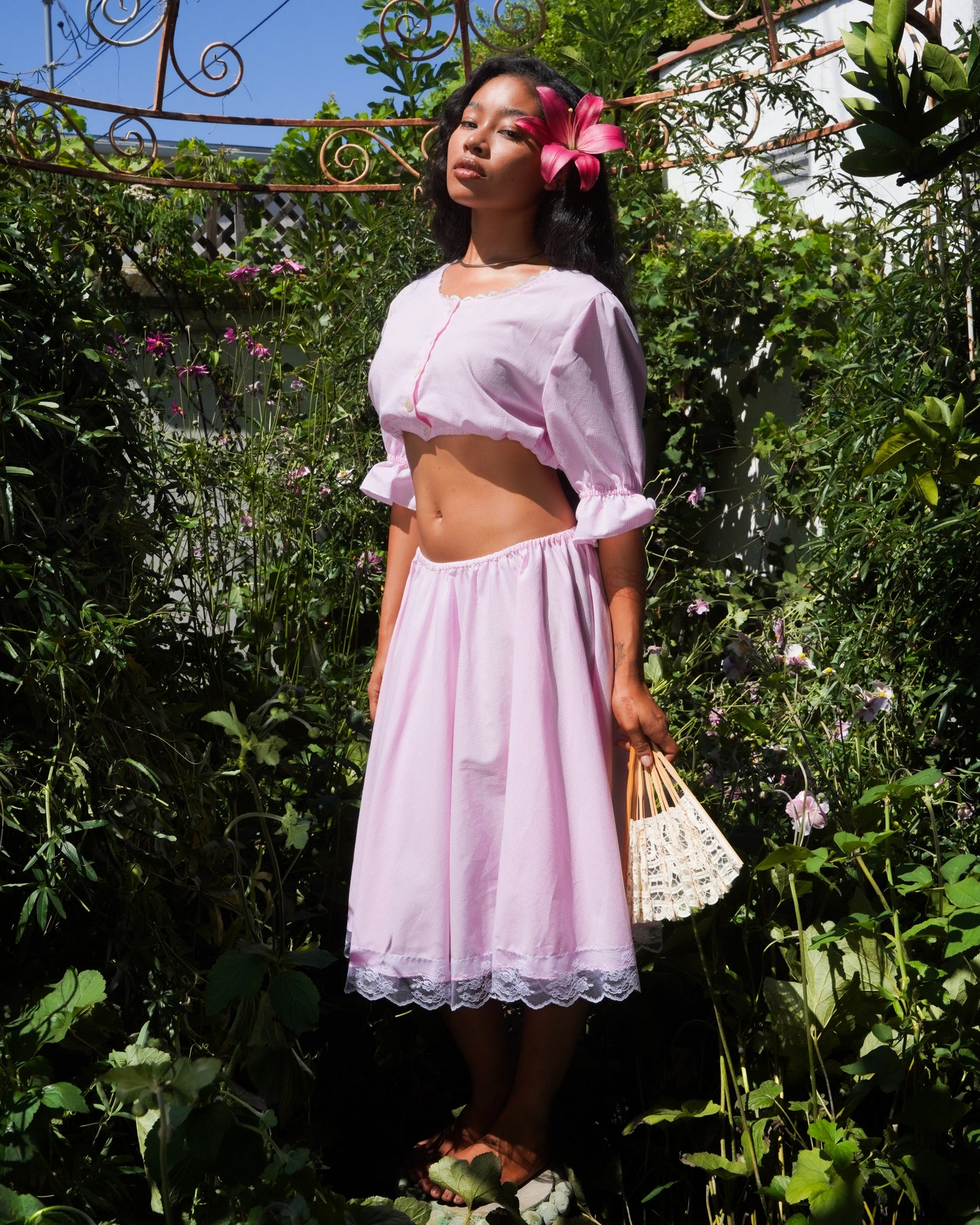 The Cherry Blossom Skirt