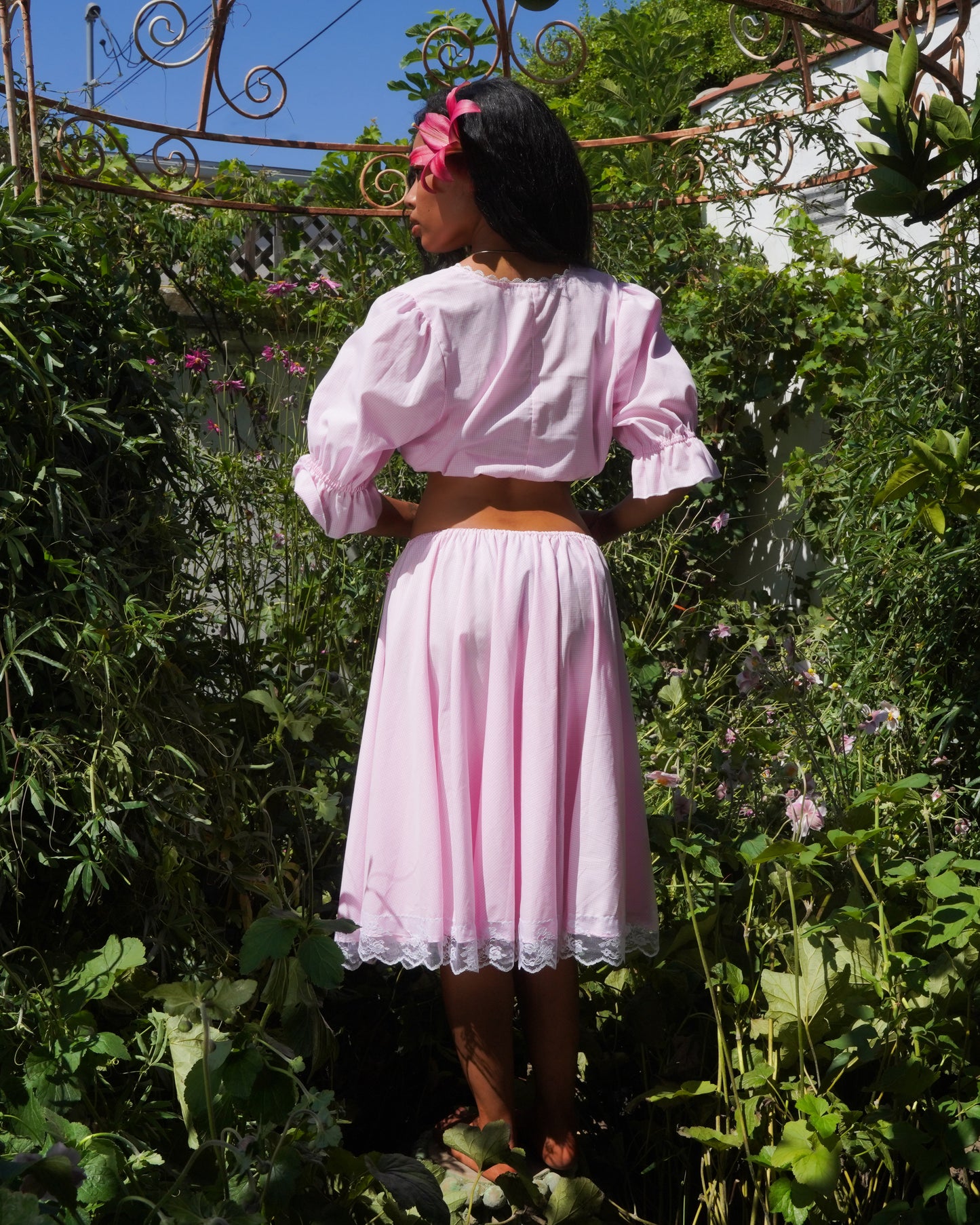 The Cherry Blossom Skirt