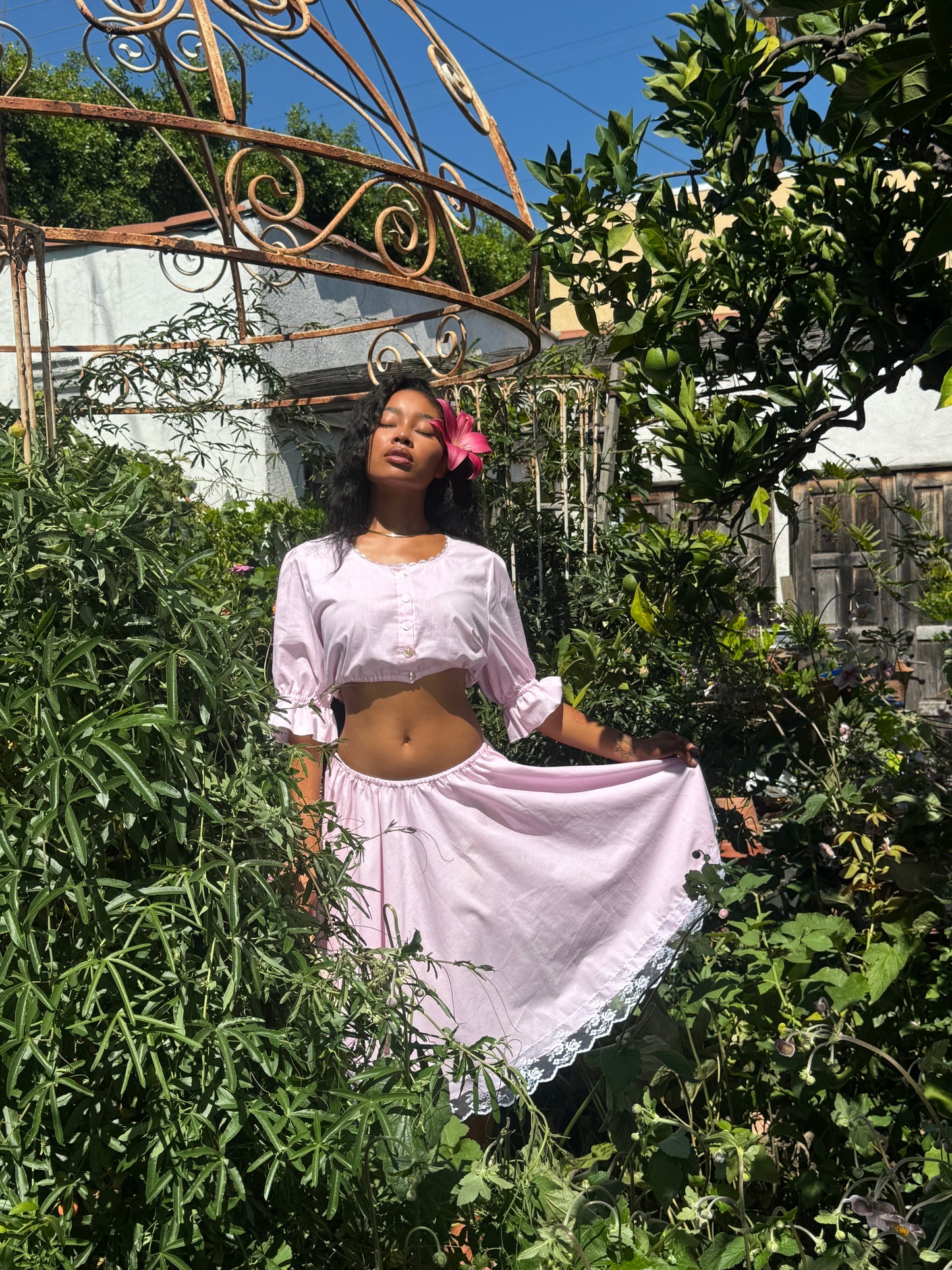 The Cherry Blossom Skirt