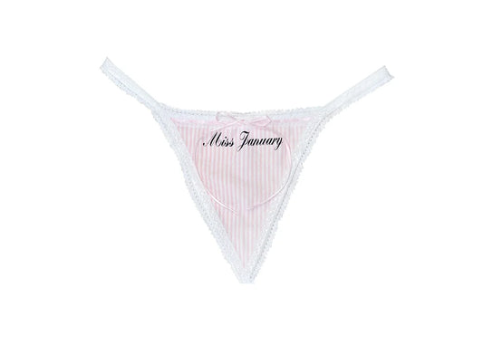 The Miss January Panty