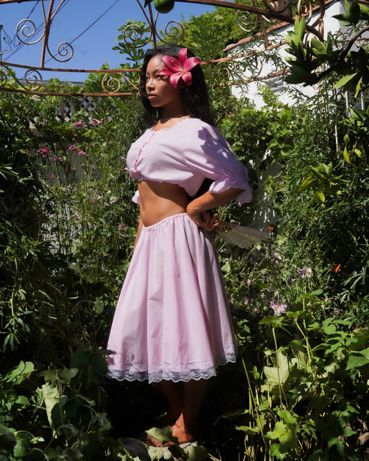 The Cherry Blossom Skirt