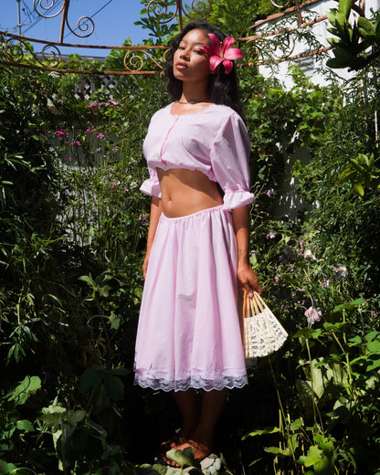 The Cherry Blossom Skirt