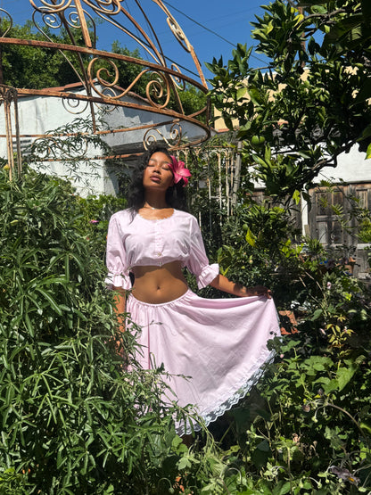 The Cherry Blossom Skirt